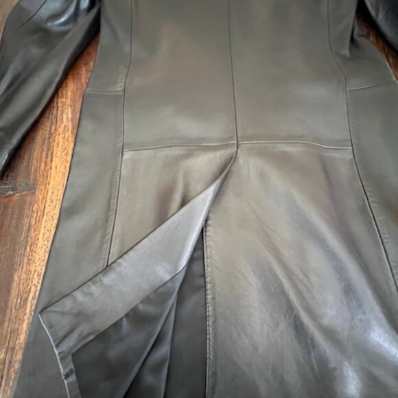 Searle Leather Jacket, XS - S - Picture 5 of 12